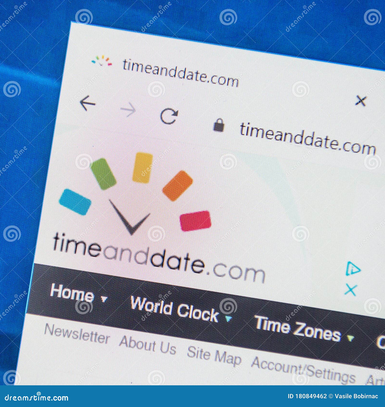 timeanddate 