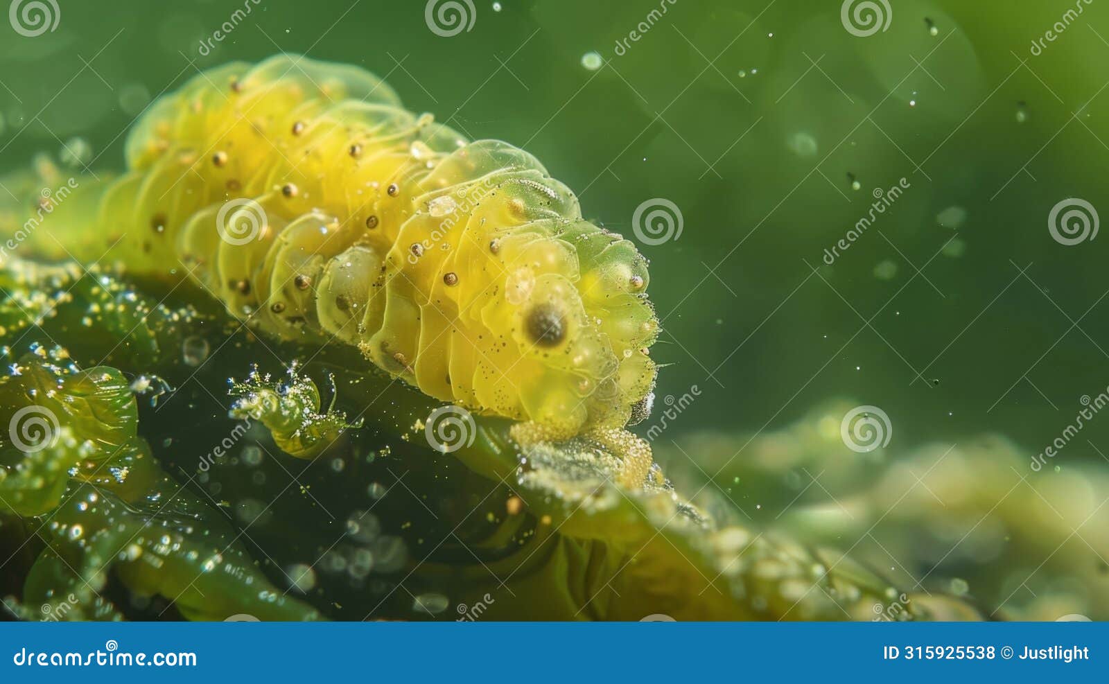 a timelapse image series showing a tardigrades survival techniques such as entering a state of desiccation or tun