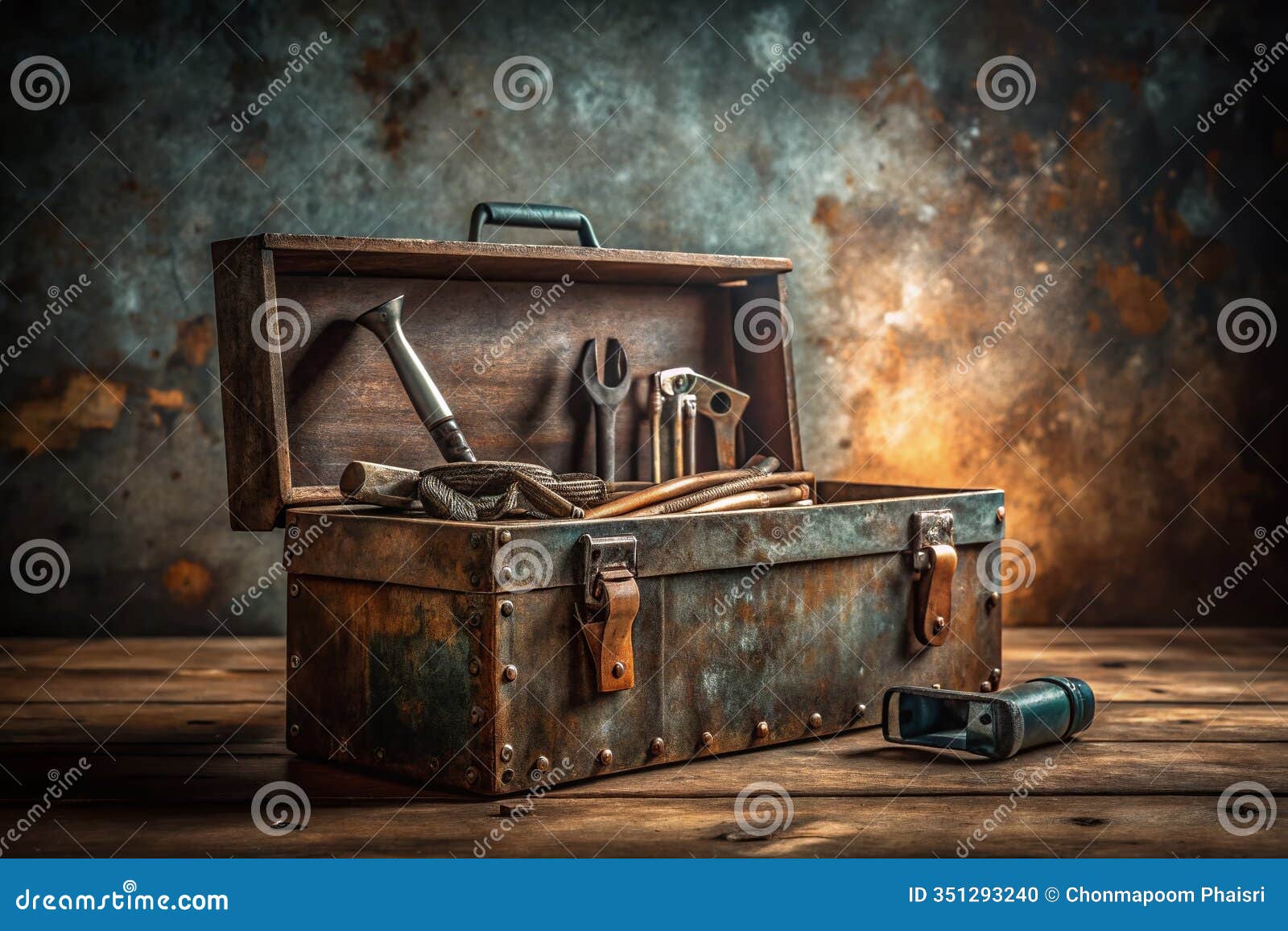 a timeless glimpse into a machinists workshop minimalist photography captures the essence of vintage tools and