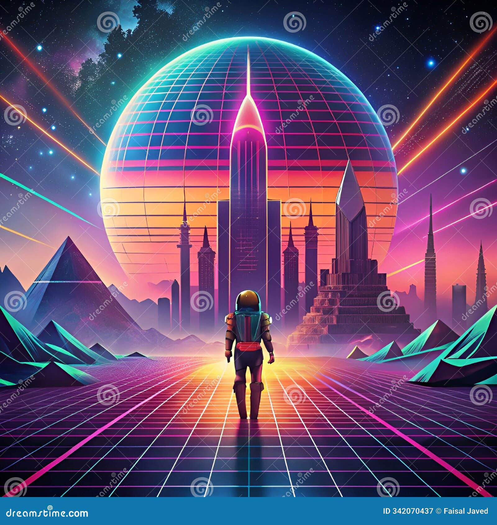 timeless visions: the charm of retro-futurism