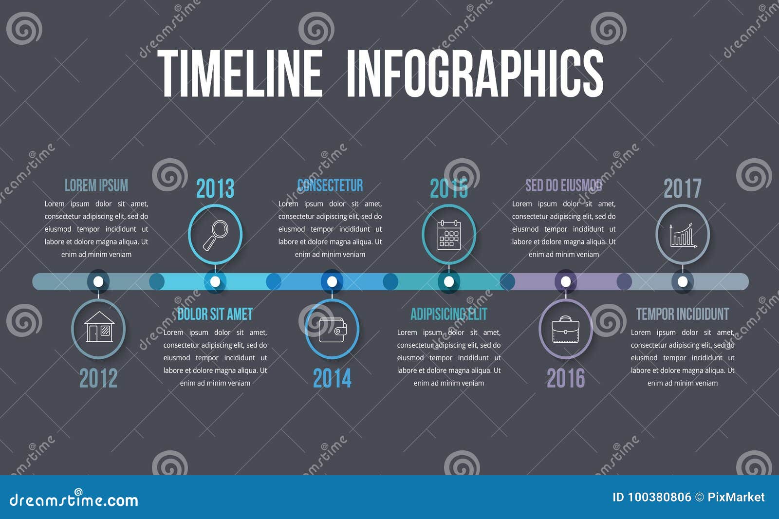 infographic timeline maker