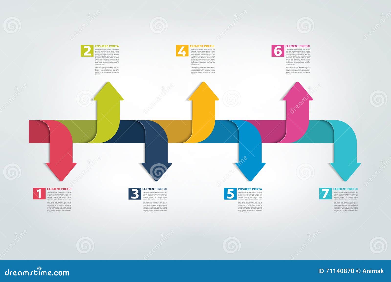 Step Chart Template