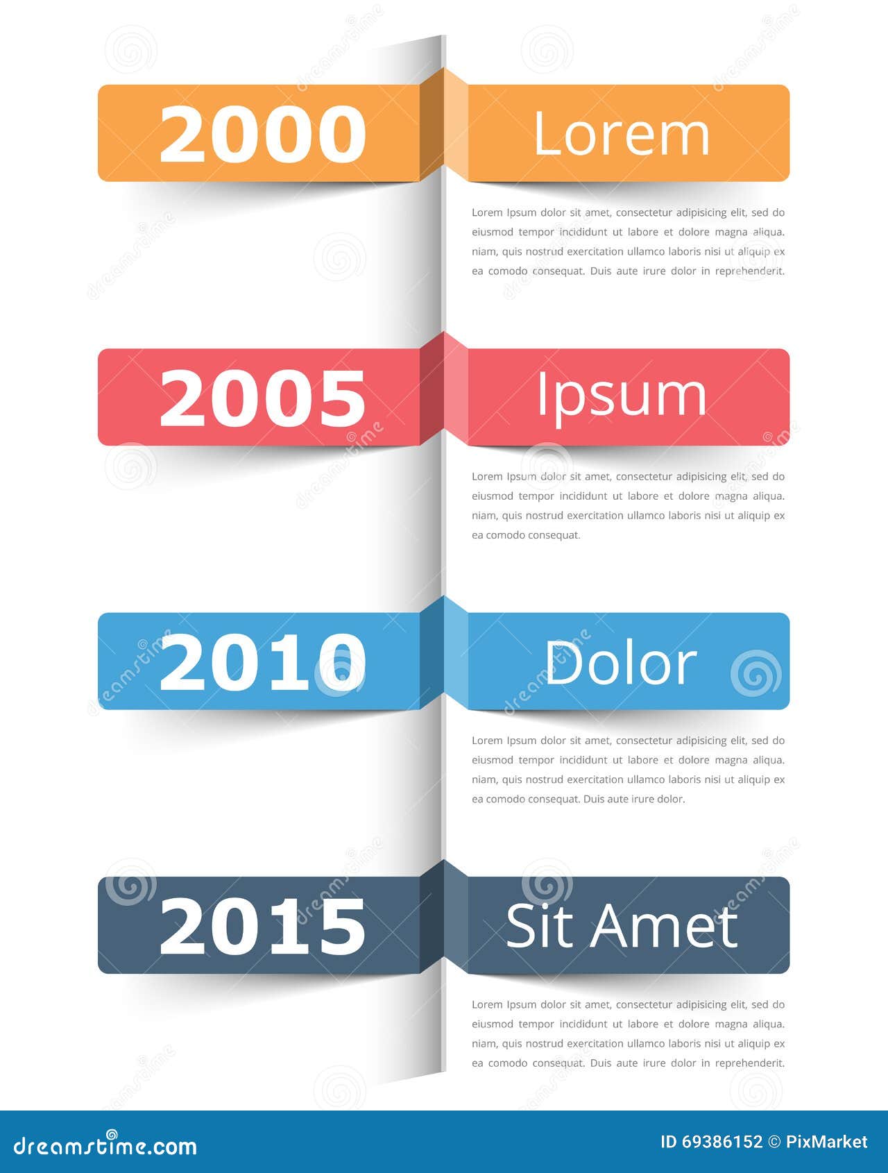 infographic timeline titles infographic timeline titles
