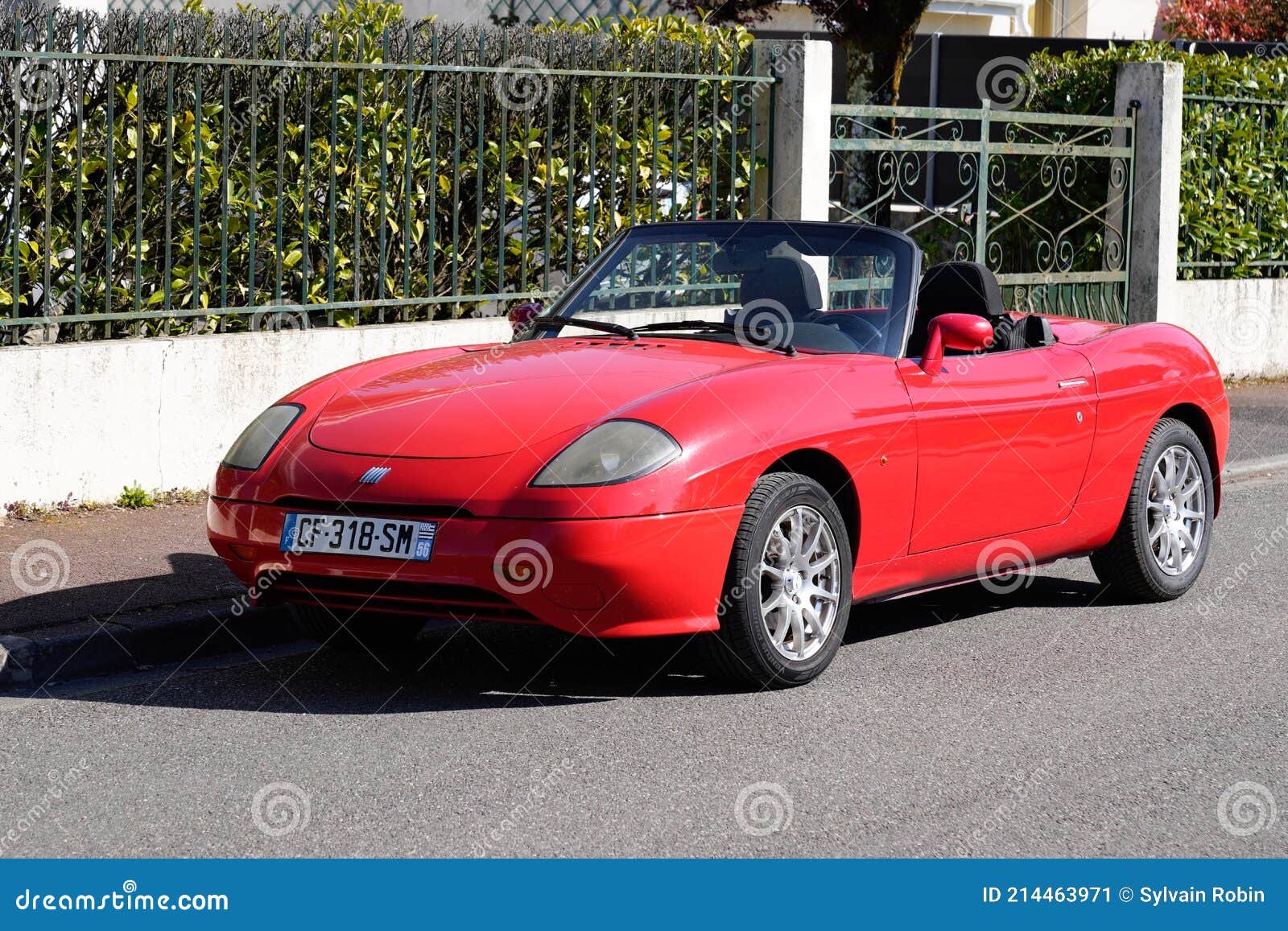 Fiat cabrio clearance