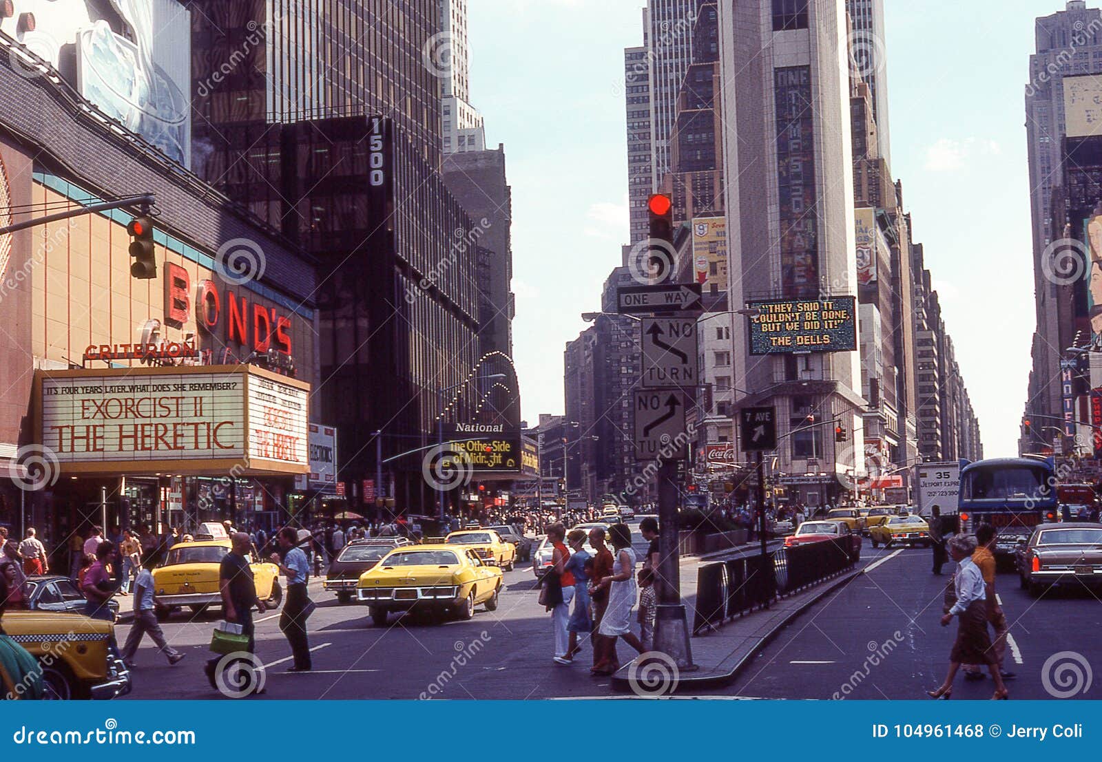 Times Square circa ` 1970 s
