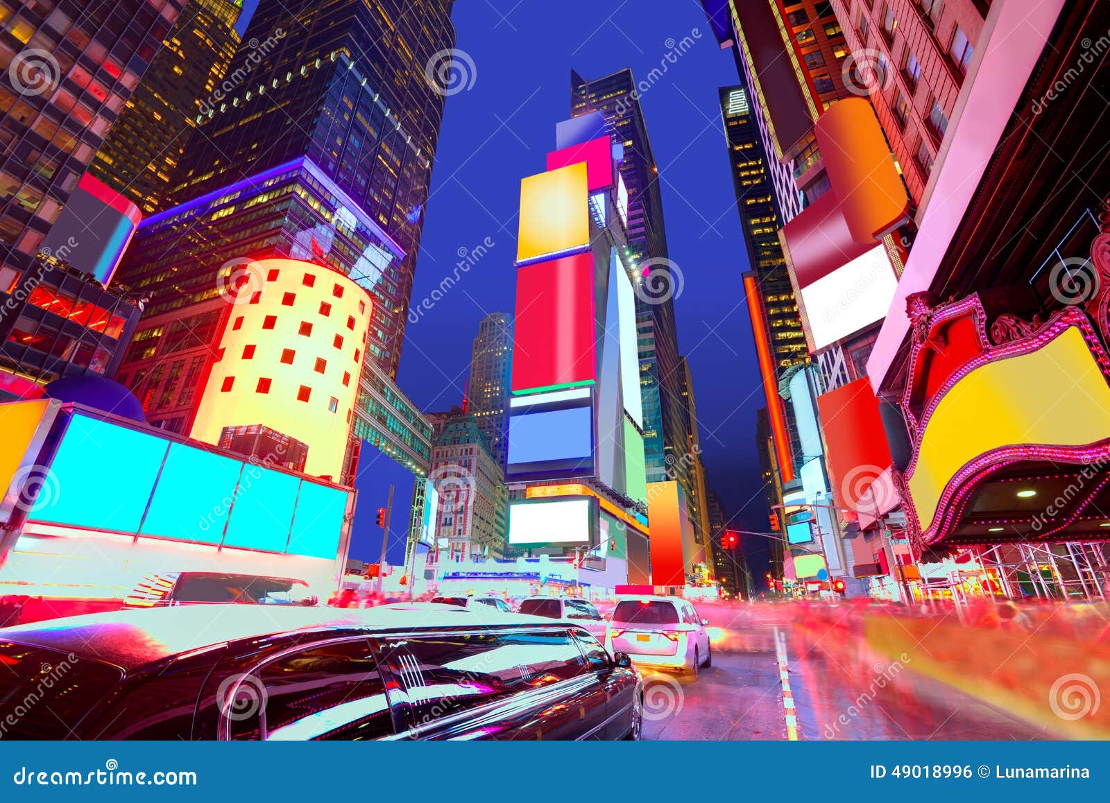times square manhattan new york deleted ads