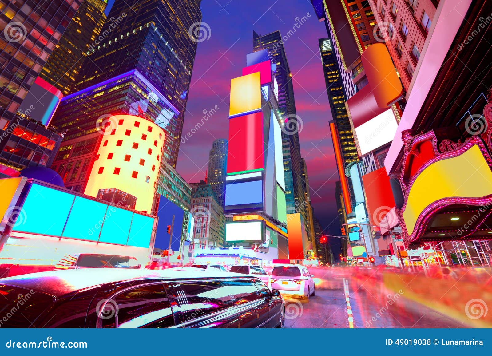 times square manhattan new york deleted ads