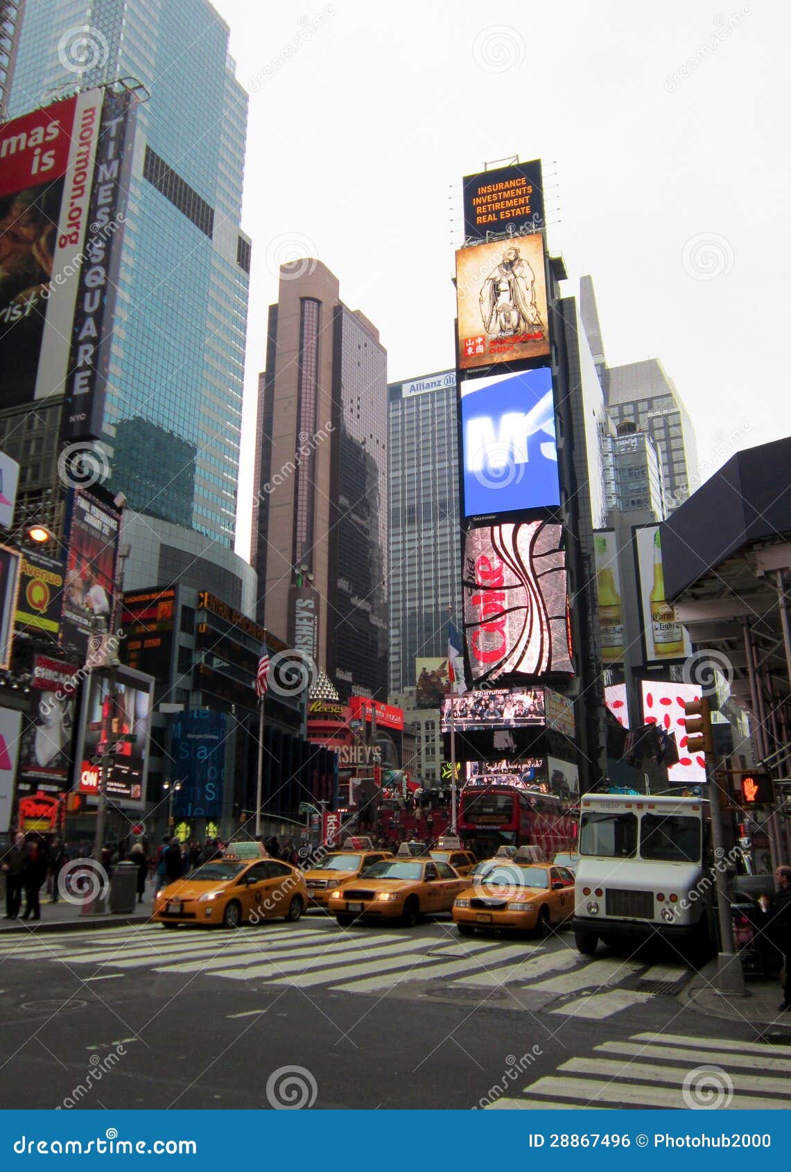 Times Square Nueva York foto editorial. Imagen de recorrido 28867496