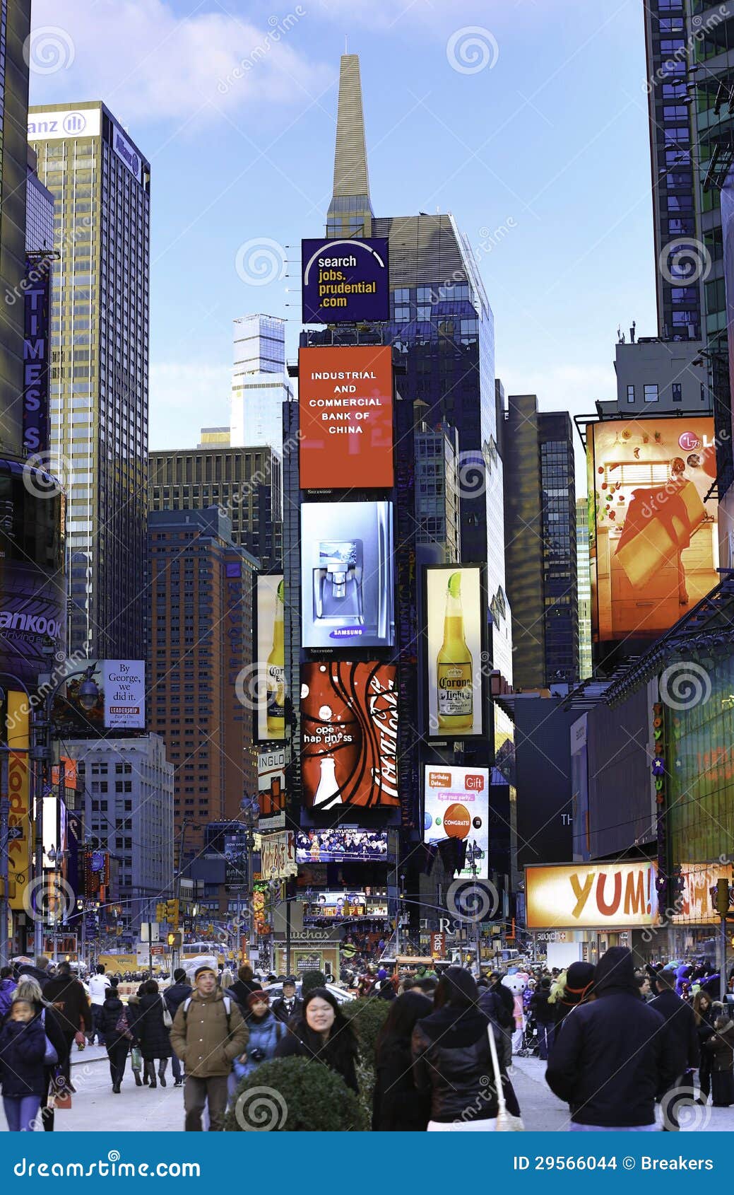 Times Square Nueva York imagen de archivo editorial. Imagen de seguridades 29566044