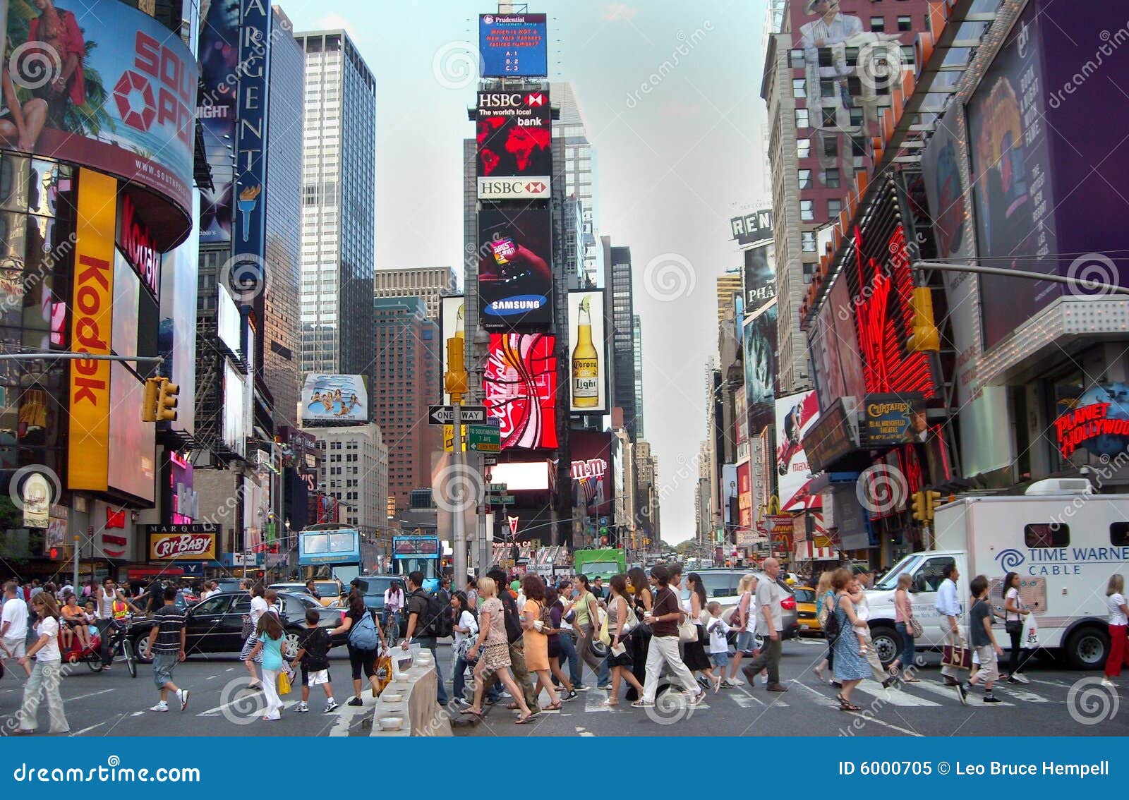 ... vehicles in busy times square new york city mr no pr no 5 18062 147