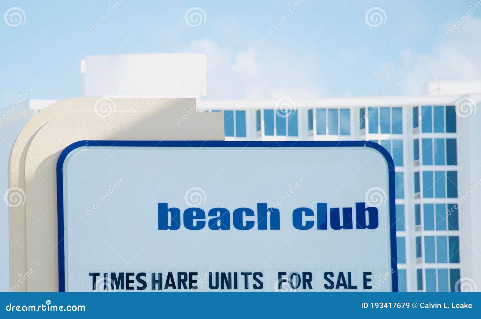 timesshare units on the beach