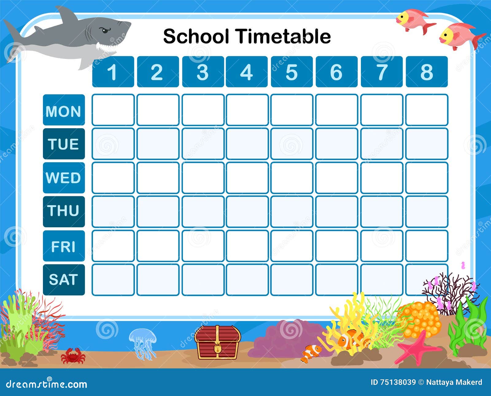 Images Of Timetable Chart For School