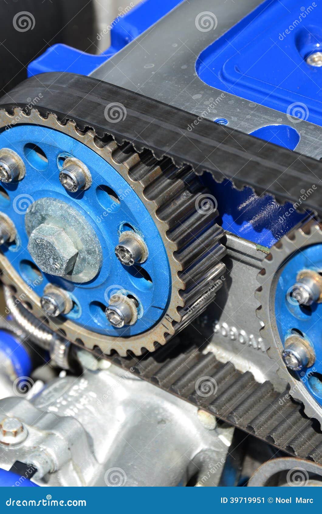 Timing belt stock image. Image of timing, speed, belt 39719951