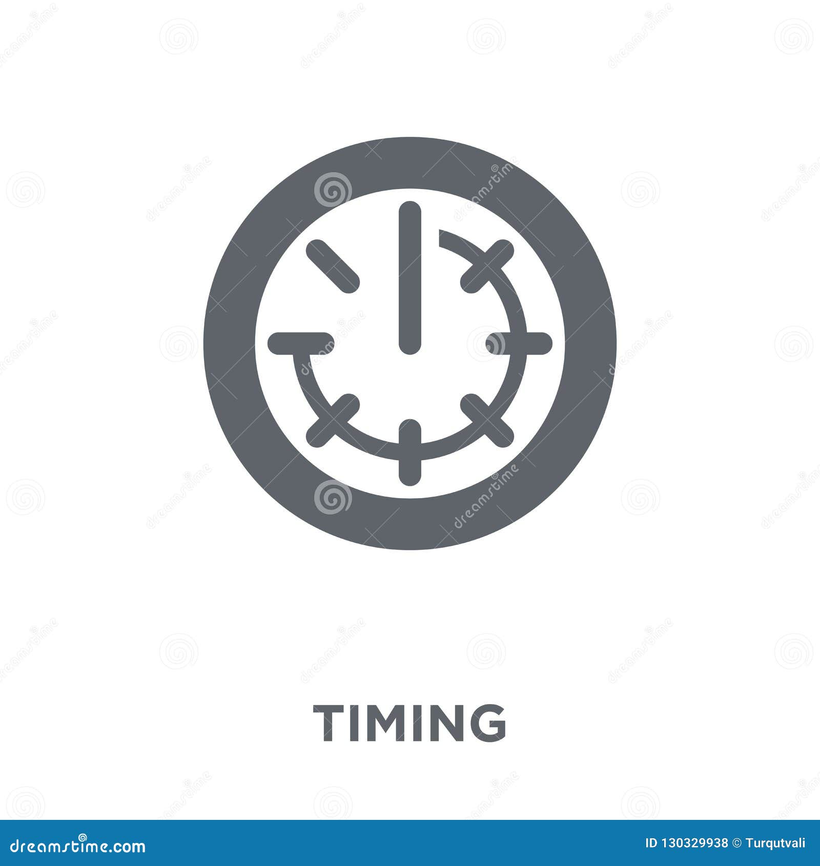 timing icon from time managemnet collection.