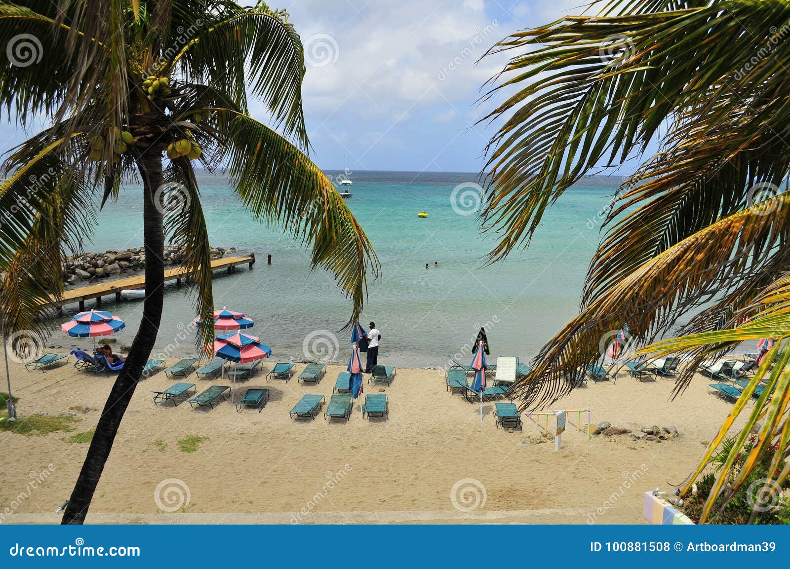 The Island of St. Kitts, the Caribbean Editorial Stock Photo Image of