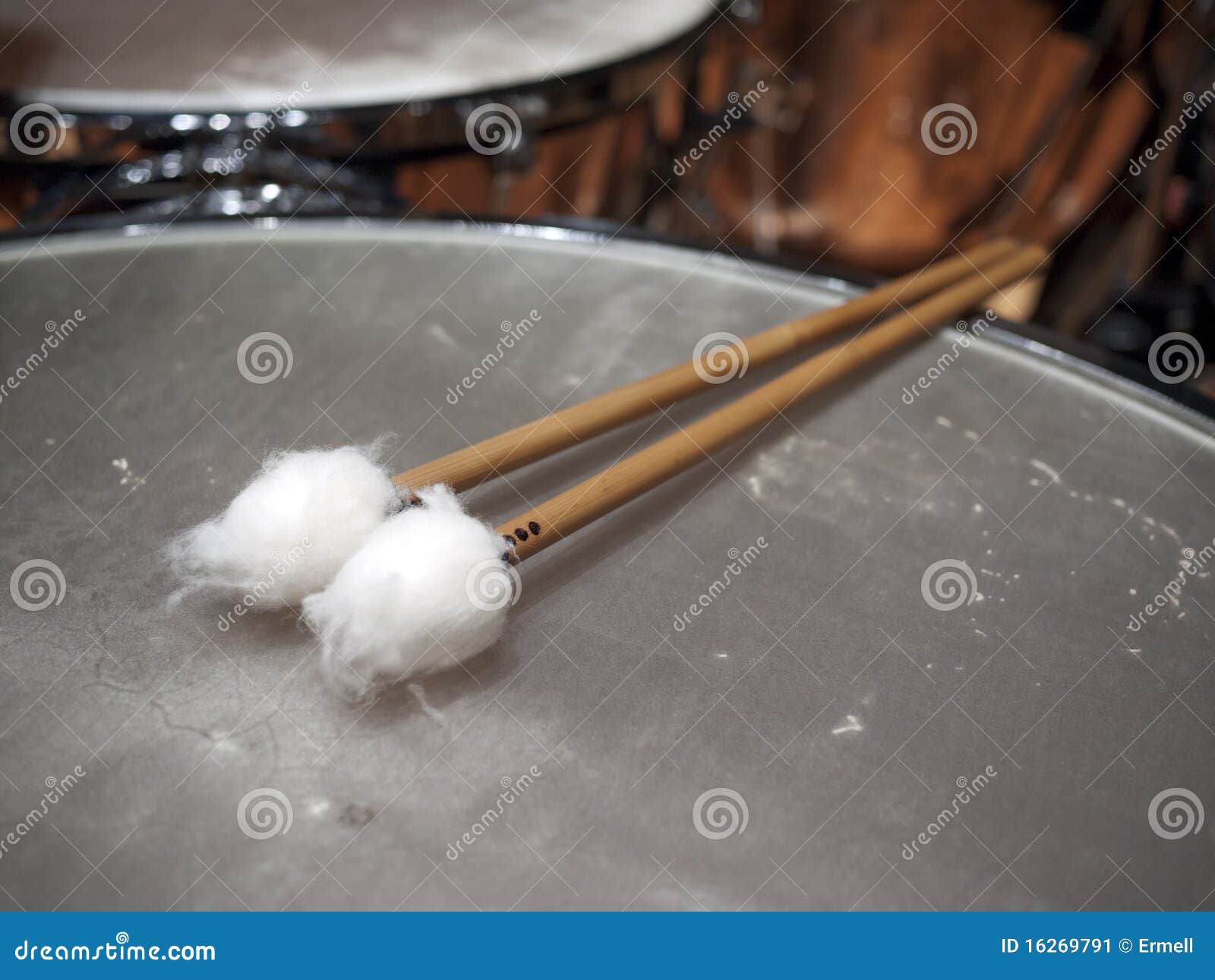 Timpani Sticks Stock Image Image 16269791