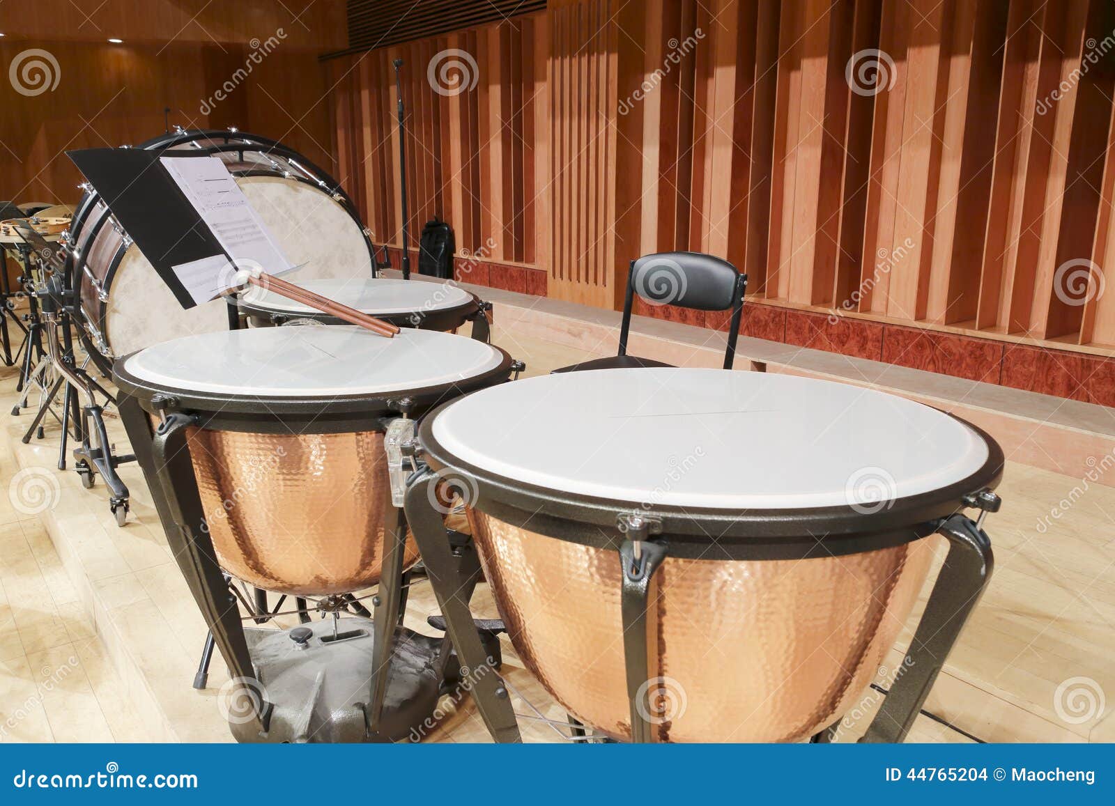 Timpani stock photo. Image of symphony, music, arts, stick 44765204