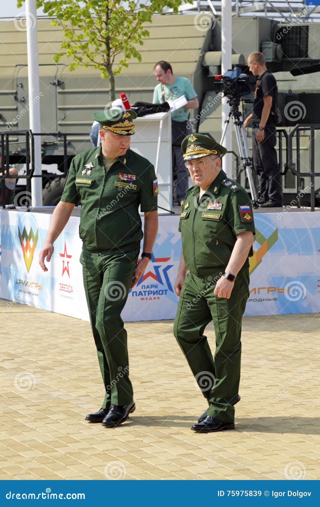 Timur Ivanov Y Ruslan Tsalikov Imagen de archivo editorial - Imagen de 