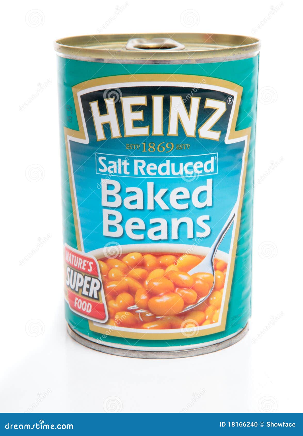 Tin of Baked Beans editorial image. Image of legumes 18166240