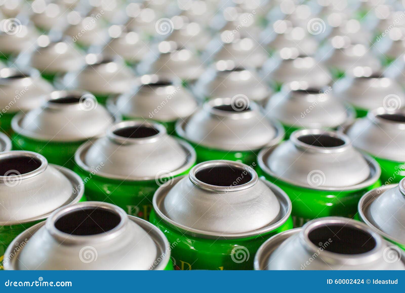 Tin Blank Tubes in Rows Ready To Be Produced Manufacture Stock Photo Image of metallic, clean