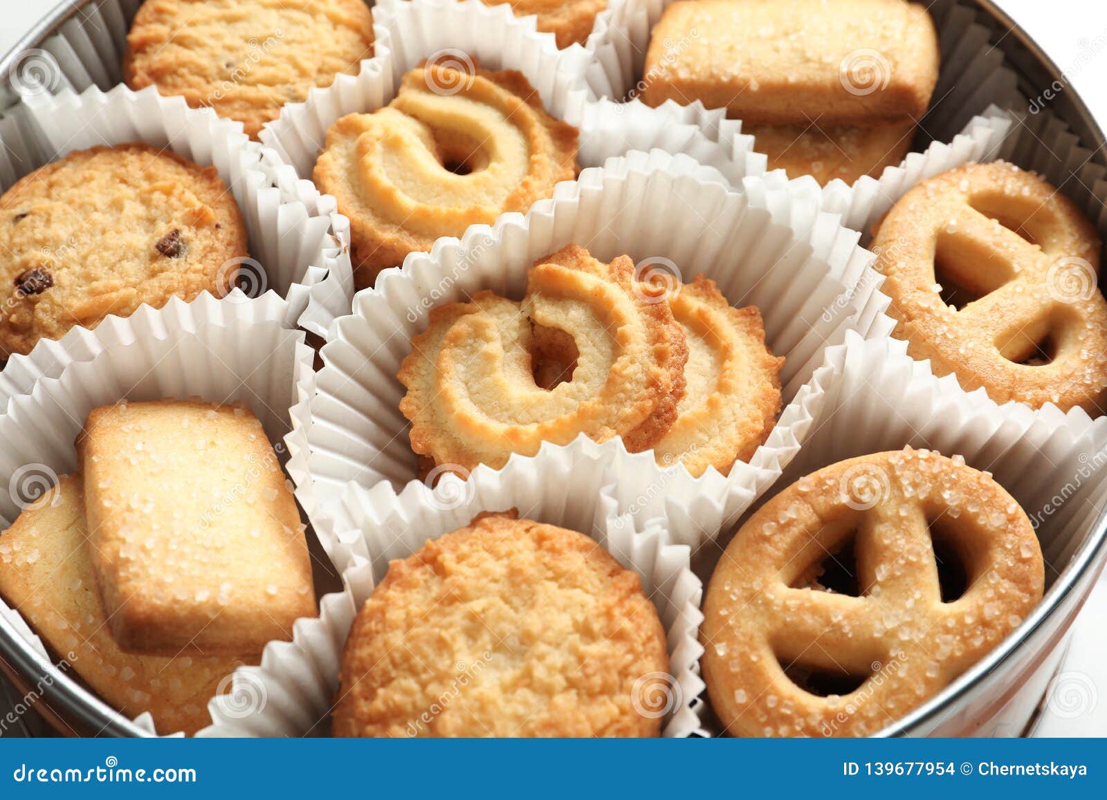 Danish Butter Cookies Stock Photos - Download 2,162 ...