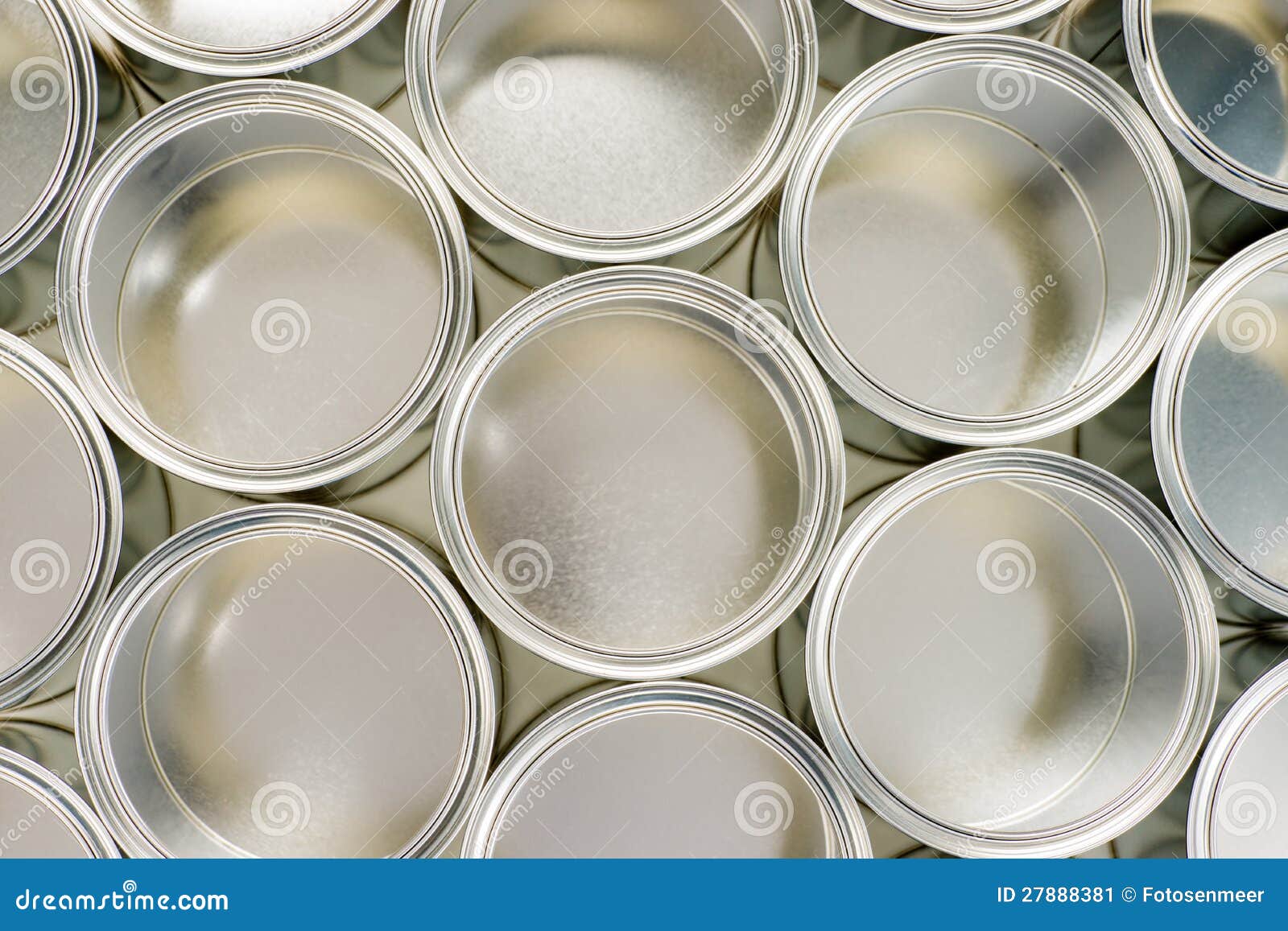 Tin buckets to store paint stock image. Image of storage 27888381