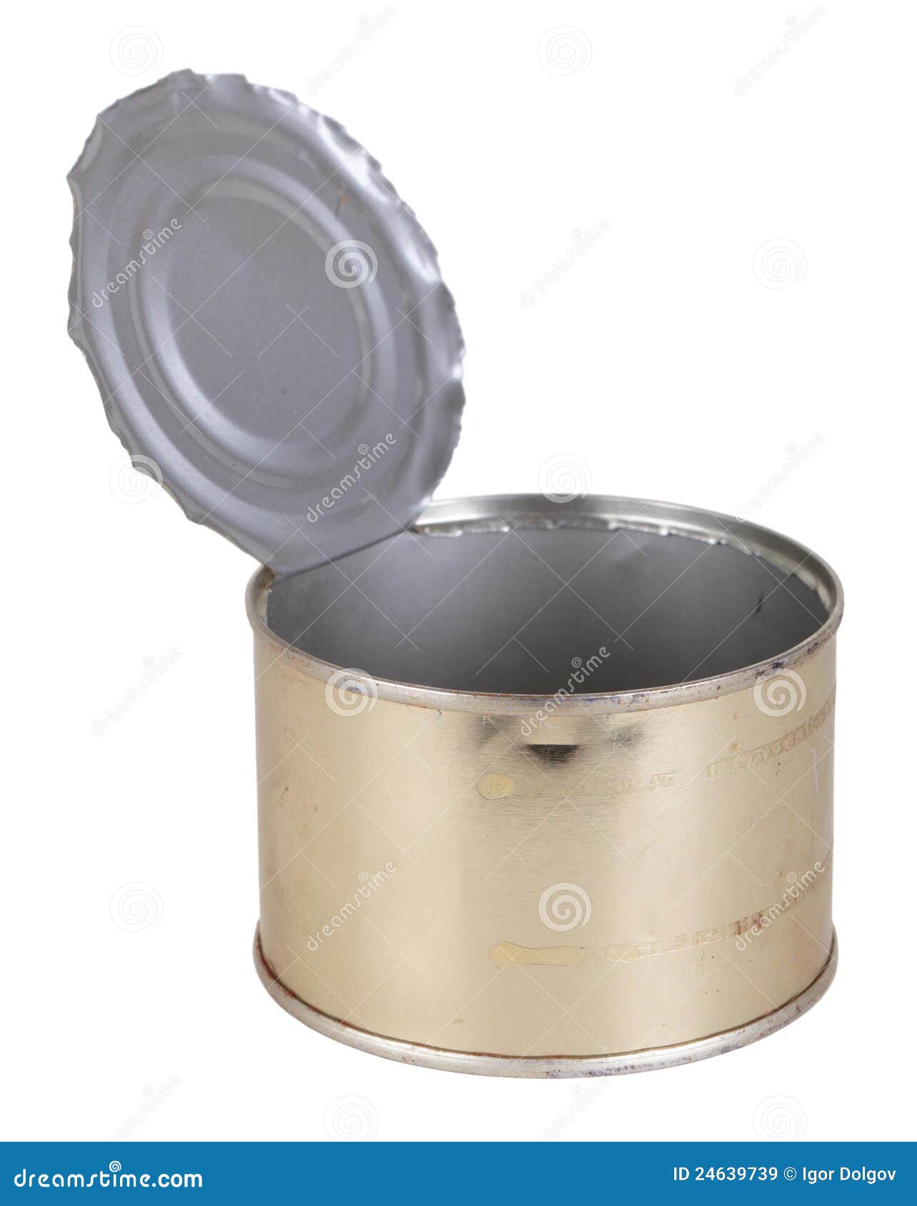 Tin can stock image. Image of hollow, void, canned, object 24639739