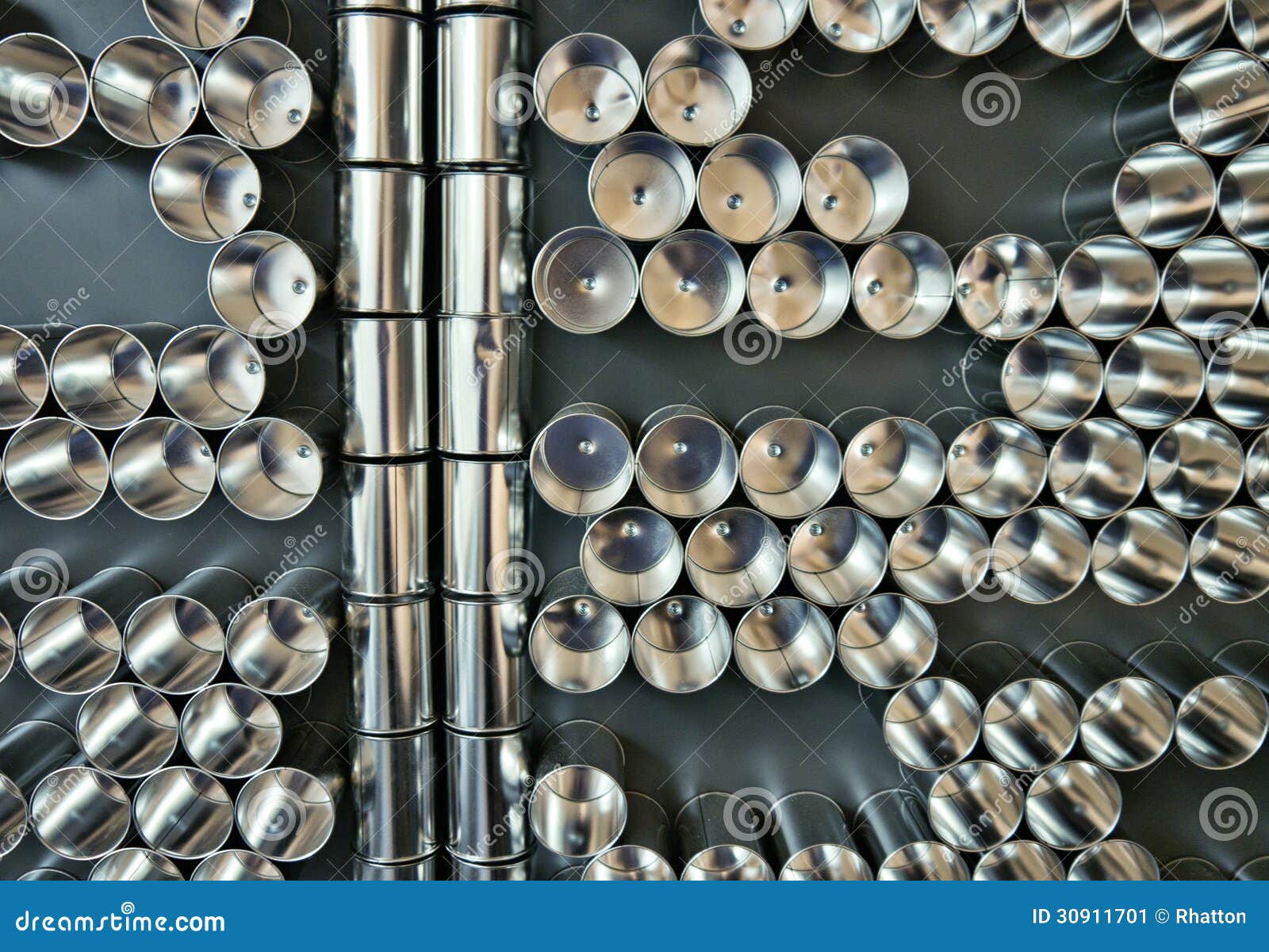 Tin Can Ally stock image. Image of walls, cans, pattern 30911701