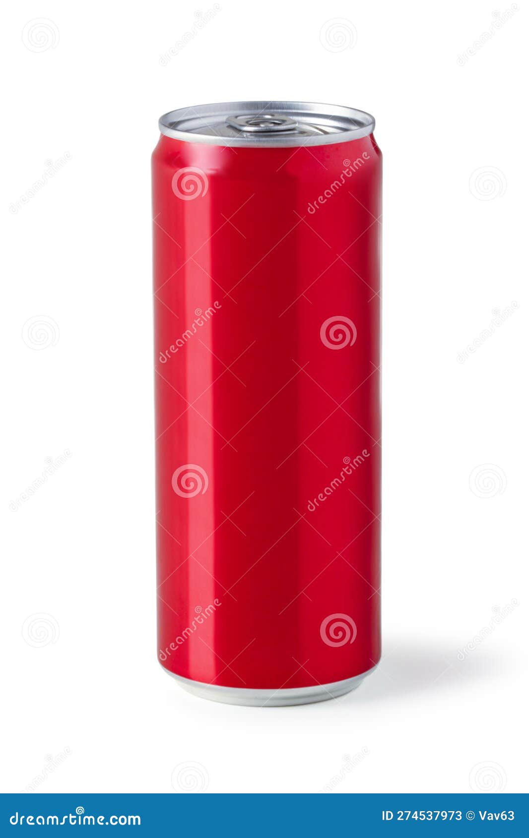Tin can with drink stock image. Image of food, fresh 274537973