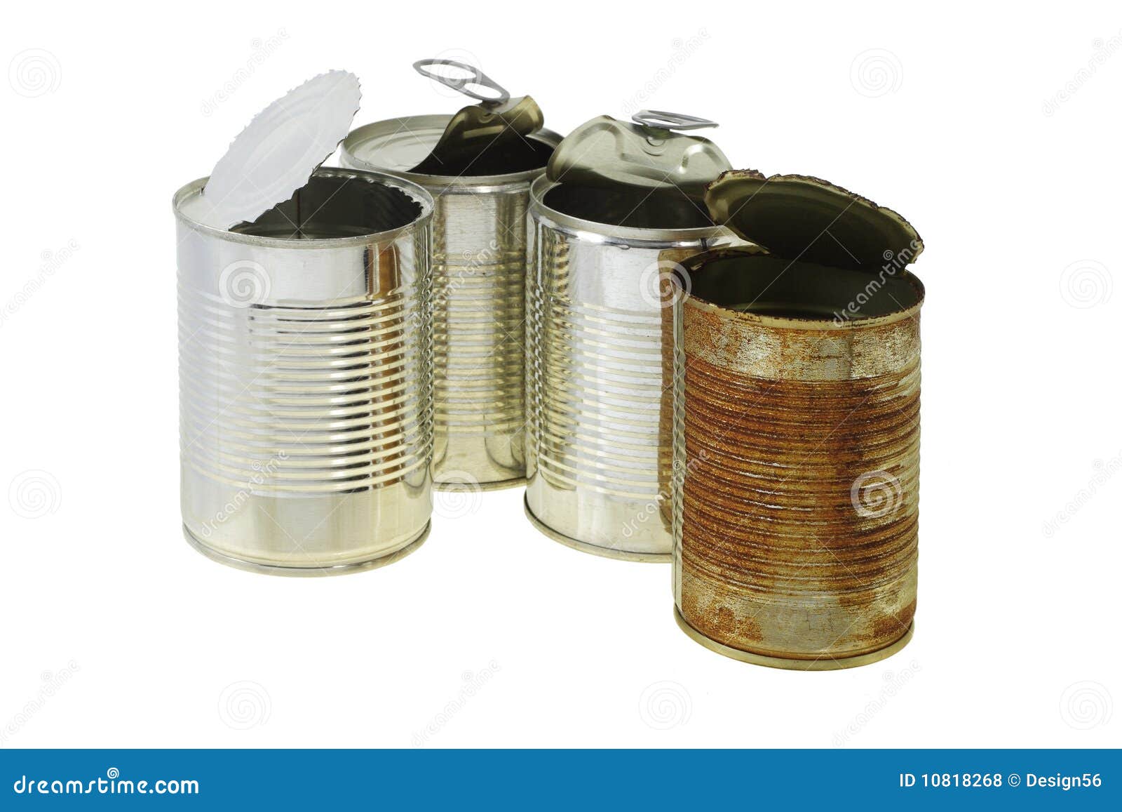 Tin cans stock photo. Image of rusty, environment, object 10818268