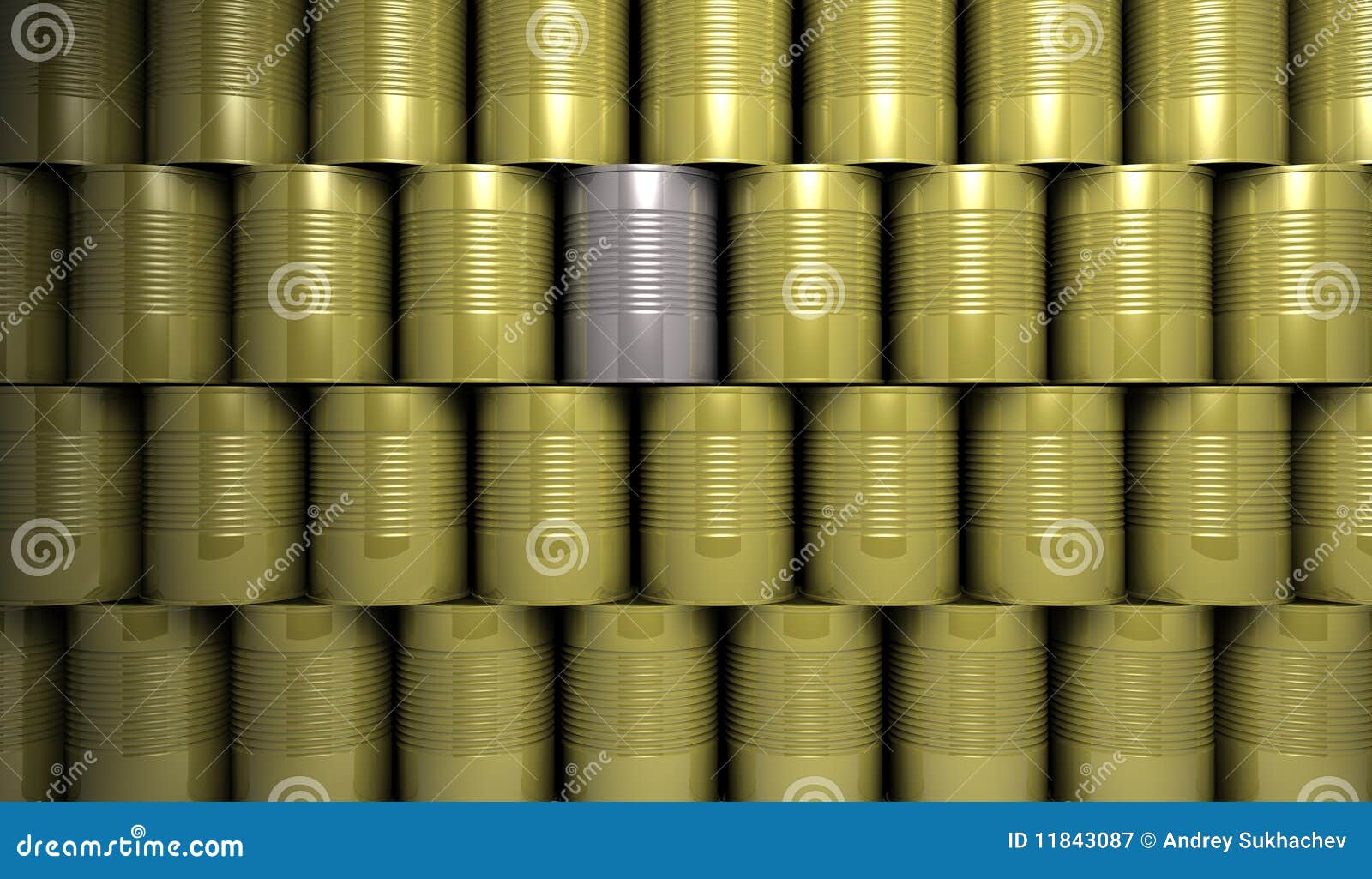Tin Cans stock illustration. Illustration of tins, metal 11843087