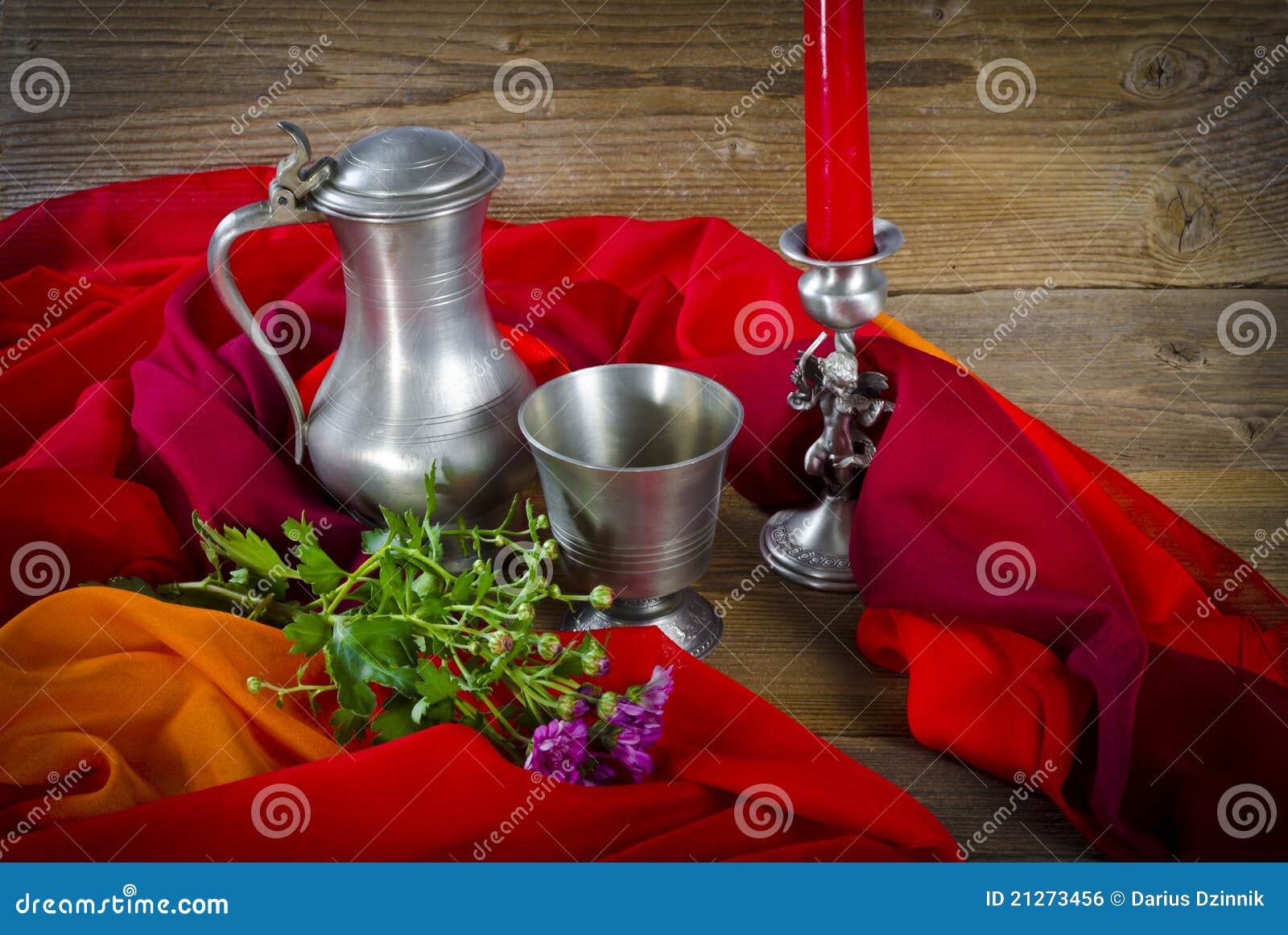 Tin dishes stock photo. Image of decoration, drink, object 21273456