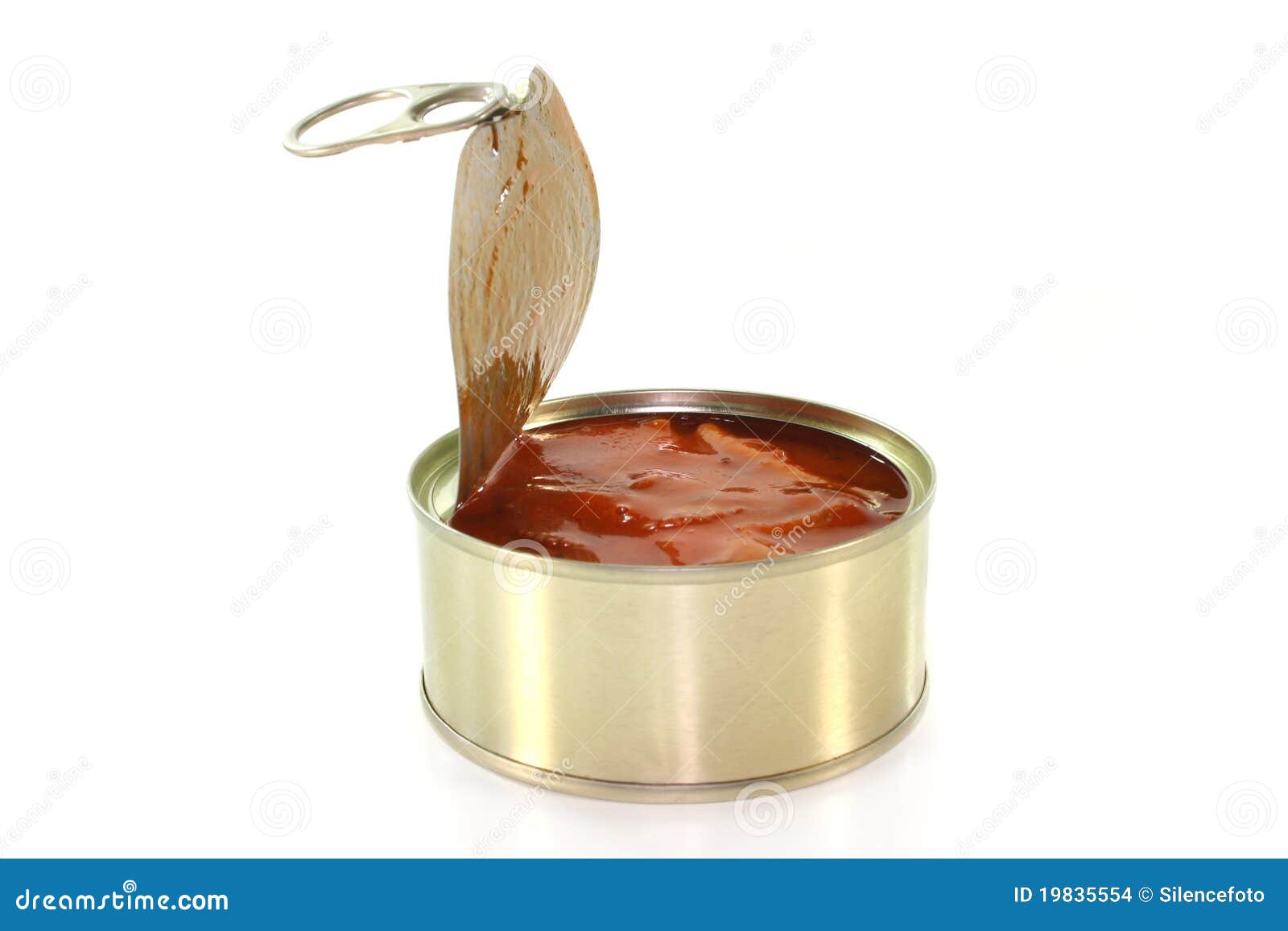 Tin of fish stock photo. Image of lseafood, restaurant 19835554