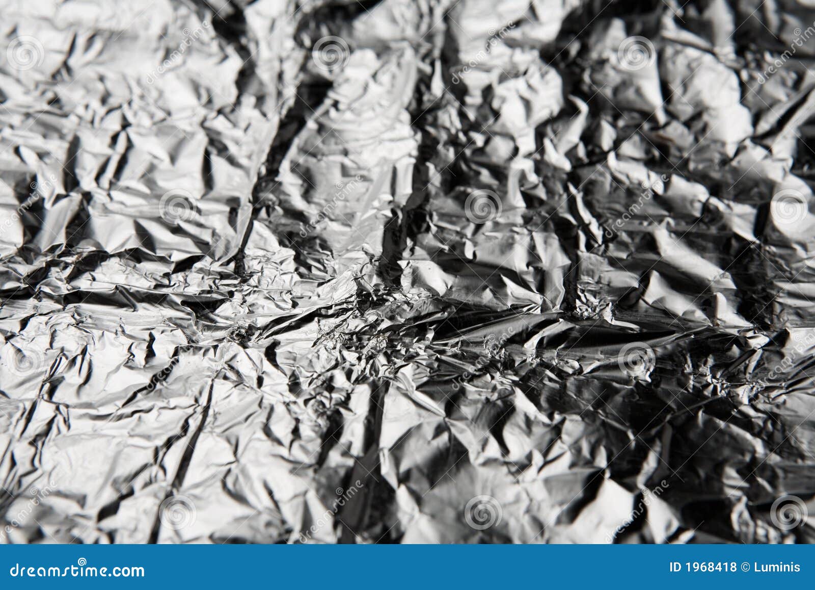 Tin Foil stock photo. Image of metal, packaging, texture - 1968418