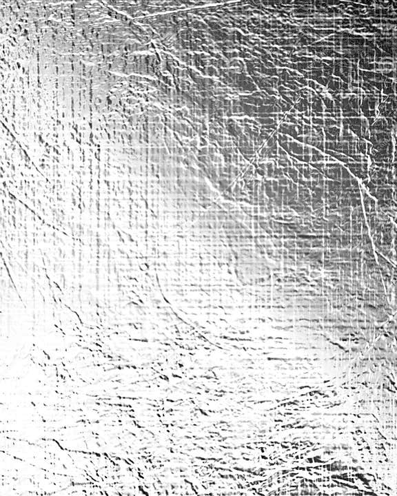 Tin foil stock illustration. Illustration of abstract 5292977