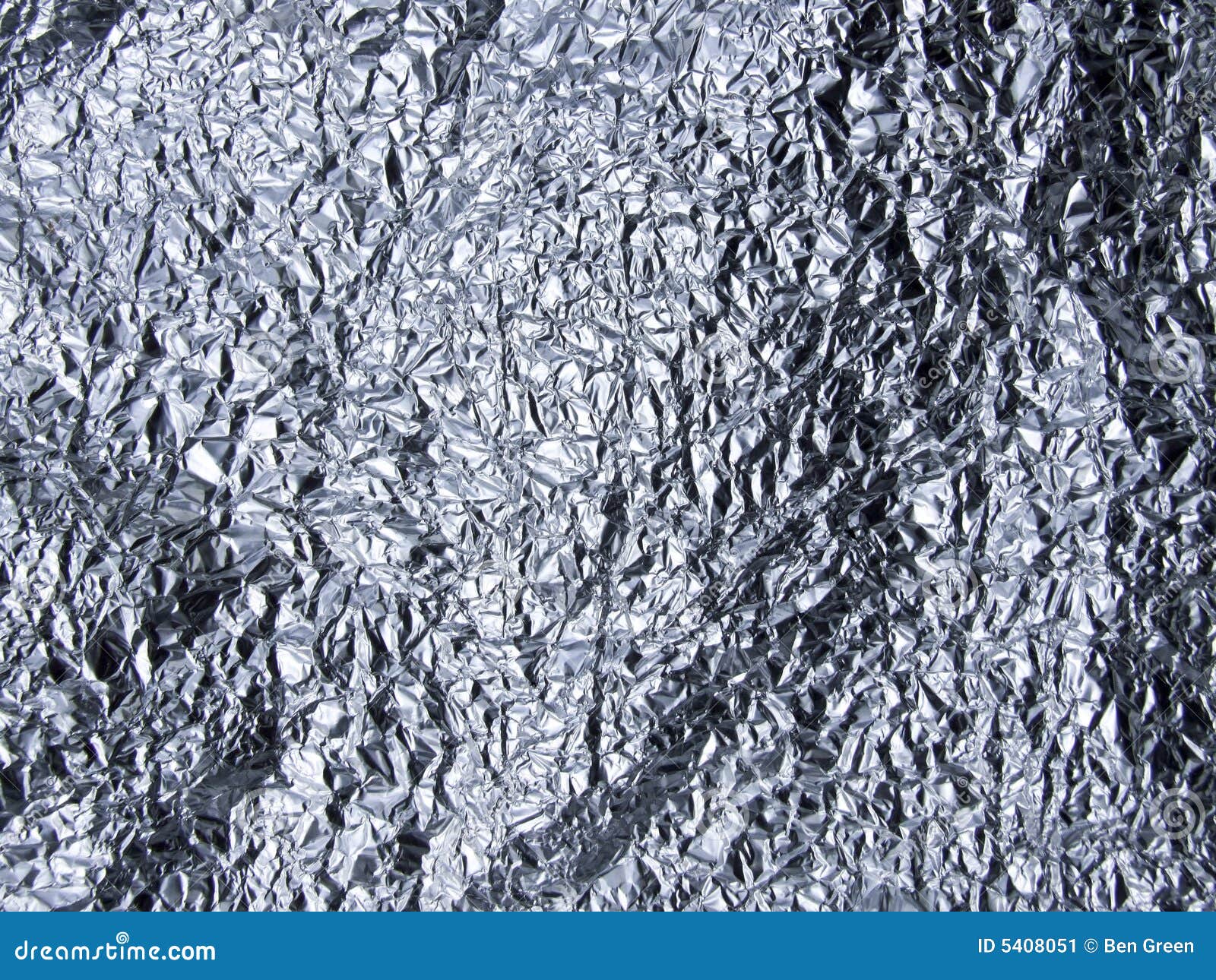 Tin Foil stock image. Image of metallic, surface, foil 5408051