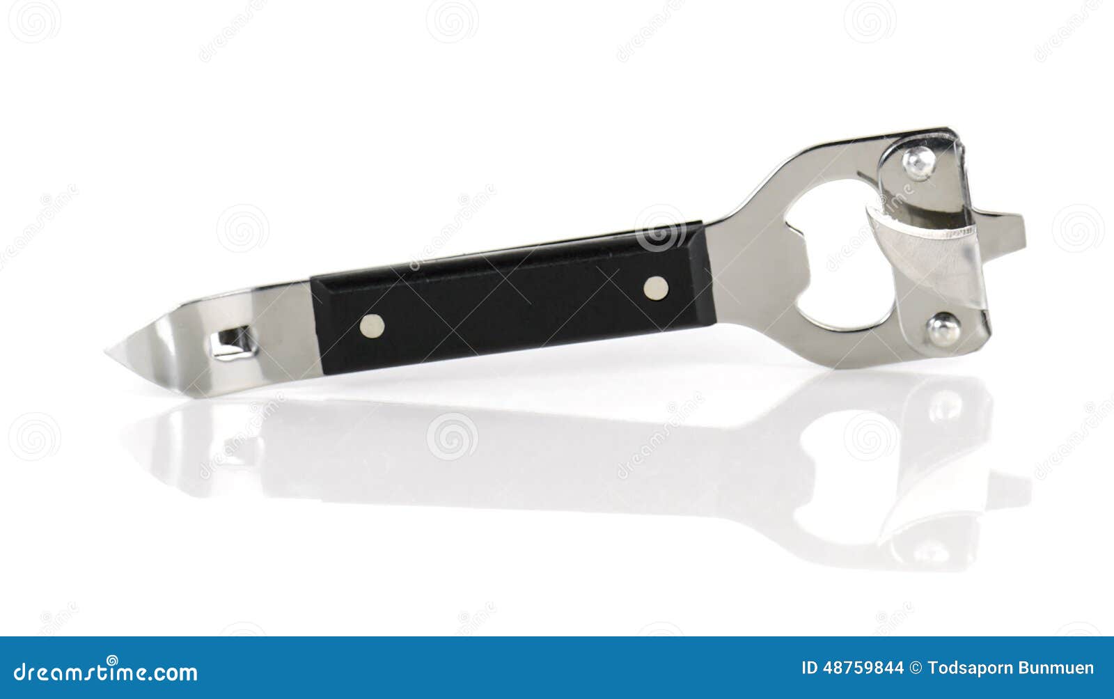 Tinopener Isolated on the White Background Stock Photo Image of