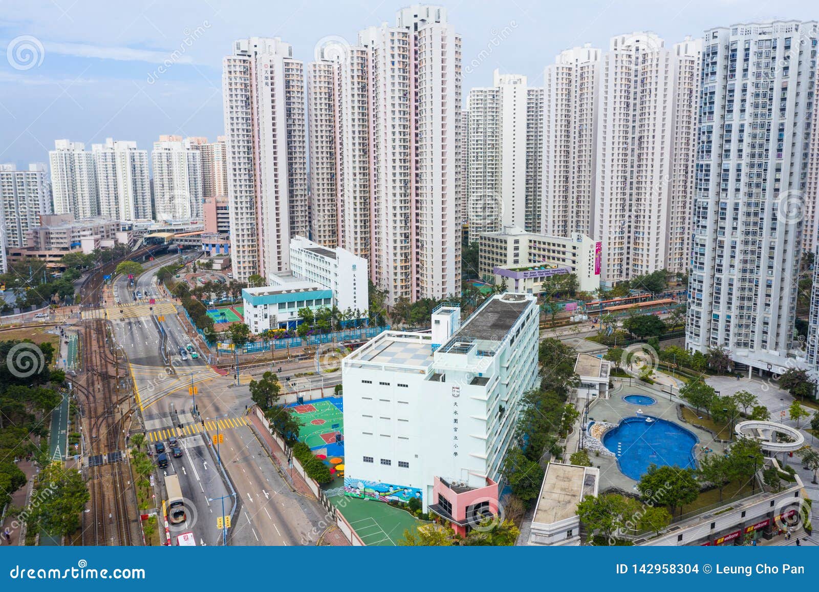 tin shui wai,hong kong residential district