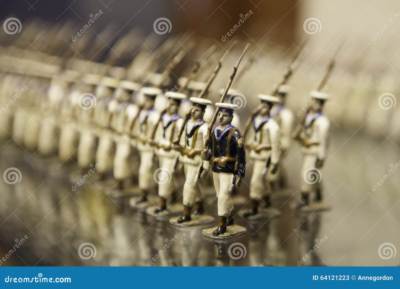 tin soldiers