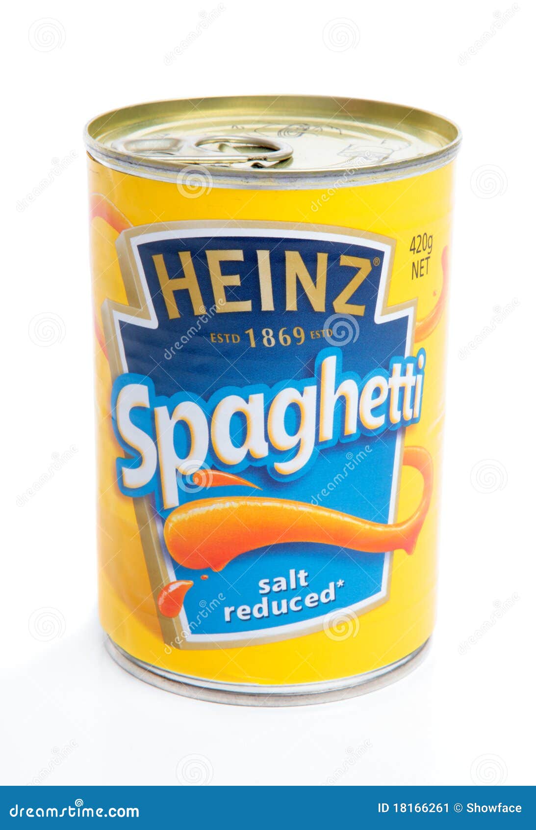 Tin Of Spaghetti Editorial Photo Image 18166261