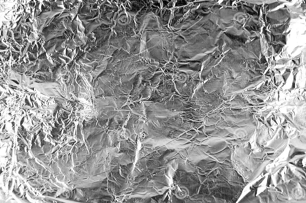 Tinfoil stock photo. Image of design, foil, aluminium 12007256