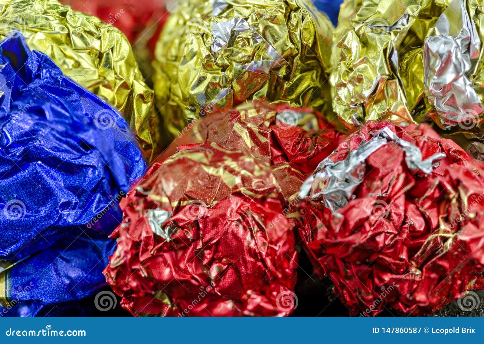 Tinfoil balls stock image. Image of tinfoil, ball, packing 147860587