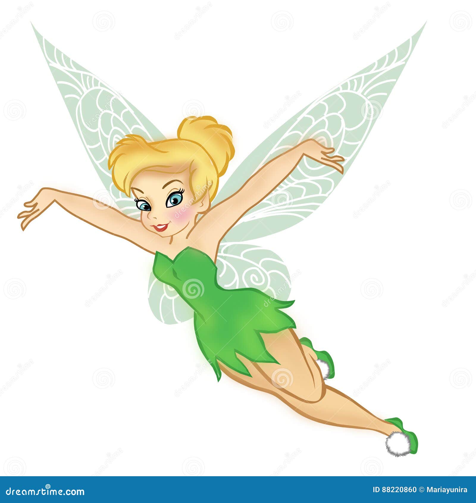 Tinkerbell editorial image. Illustration of concept, children - 88220860