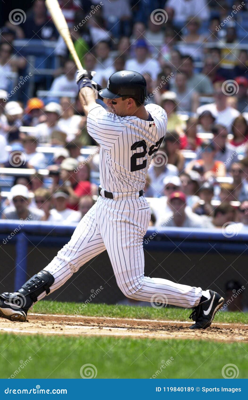 Tino Martinez New York Yankees Editorial Stock Image - Image of