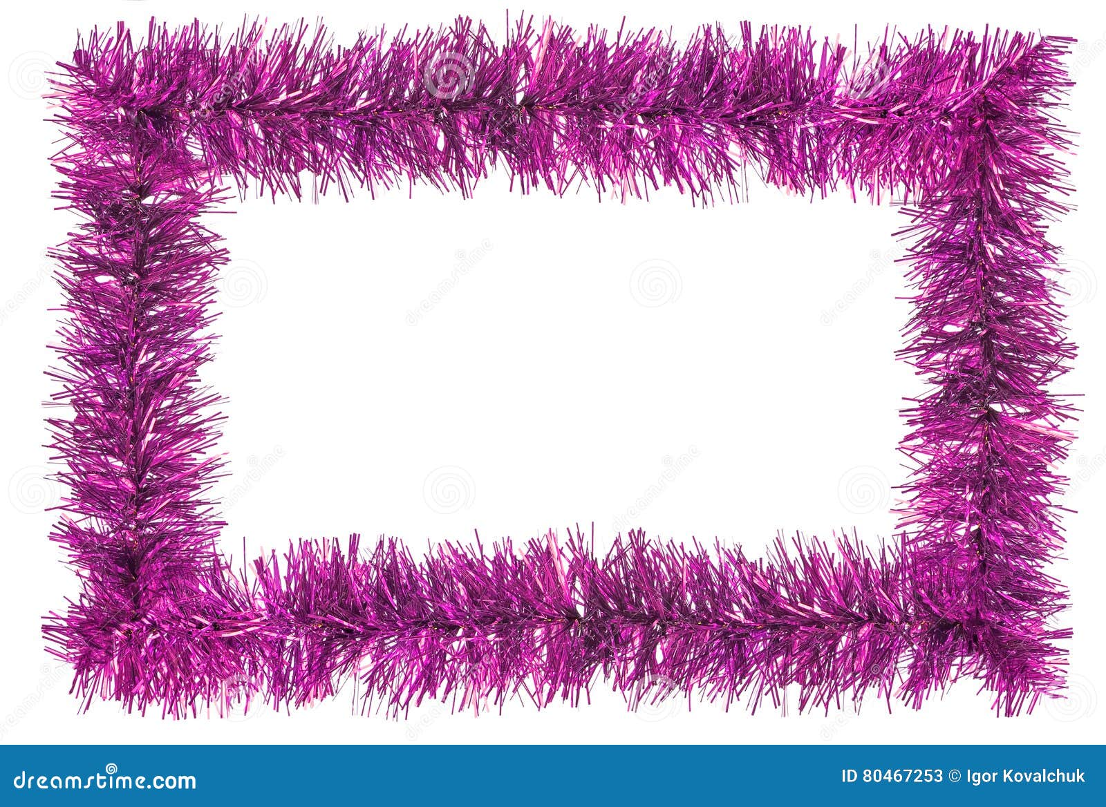 Tinsel frame stock image. Image of glitter, christmas 80467253