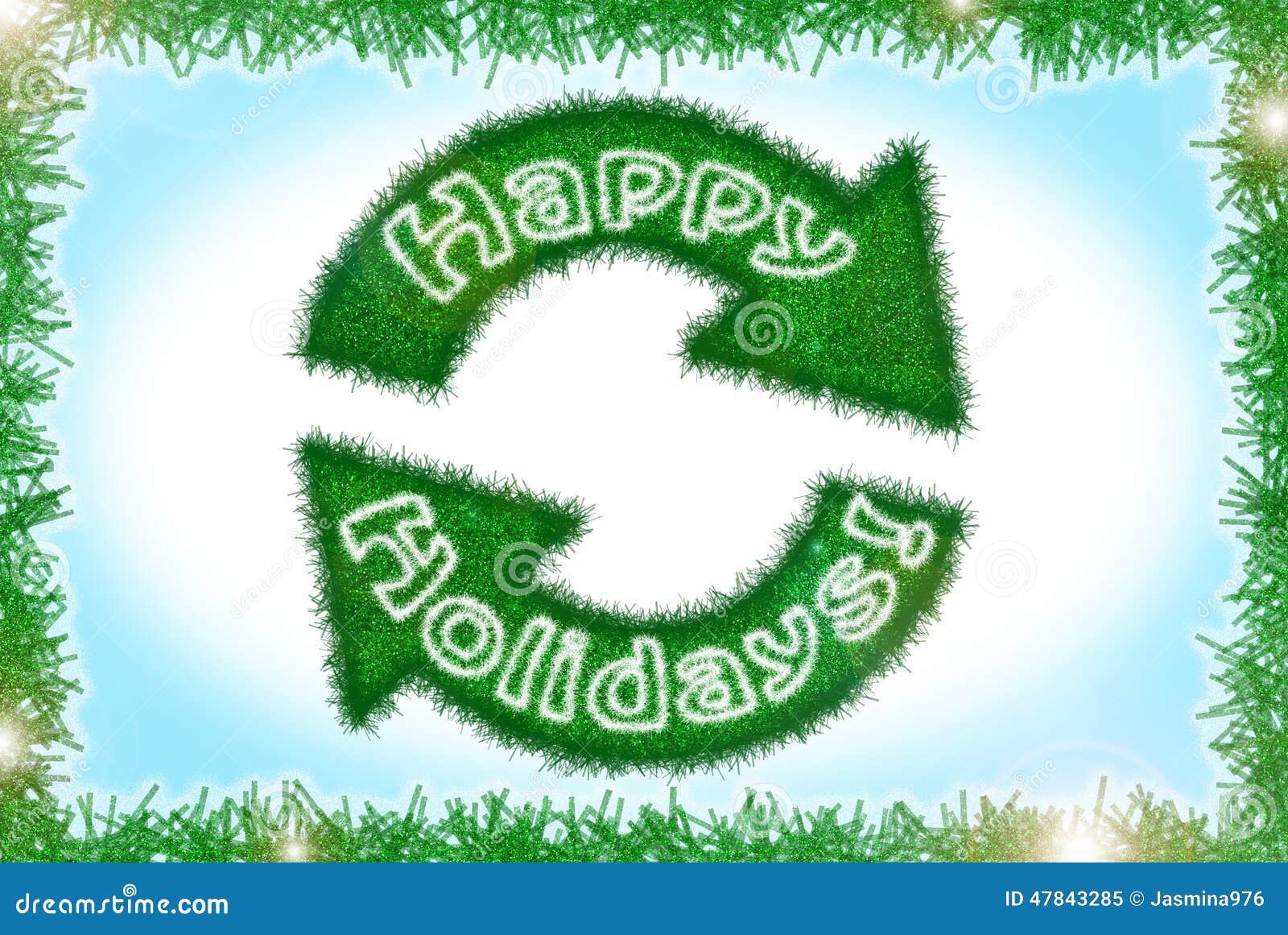 Greeting Card Recycling Stock Illustrations 819 Greeting Card