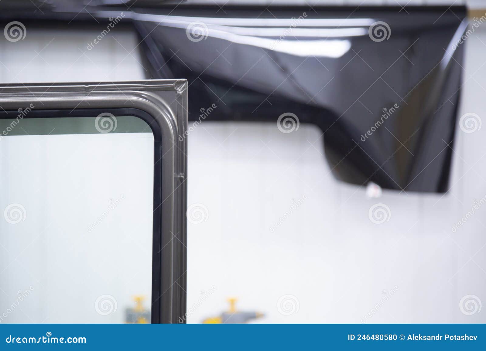 Tinting of Car Windows.Window Film for Car Stock Photo Image of