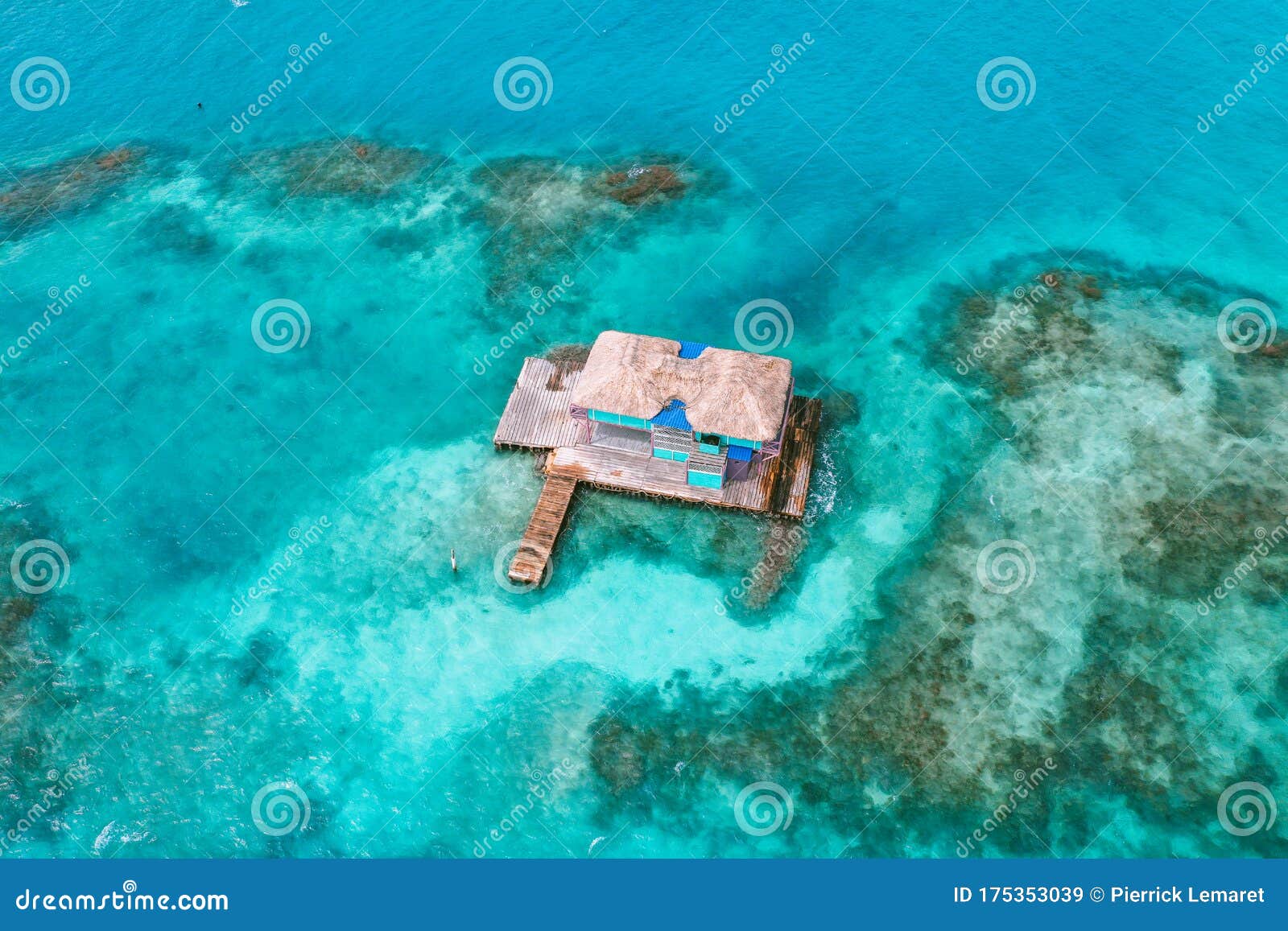 tintinpan and isla mucura in san bernardo islands, on colombia`s caribbean coast