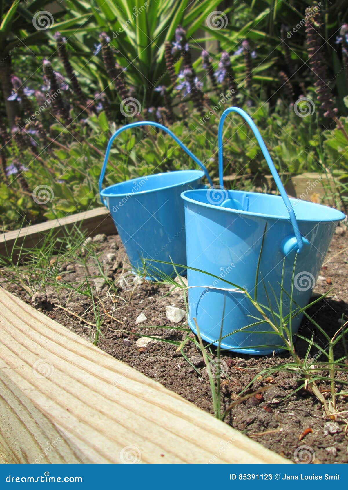 Tiny Buckets. stock image. Image of hobby, handle, colored 85391123