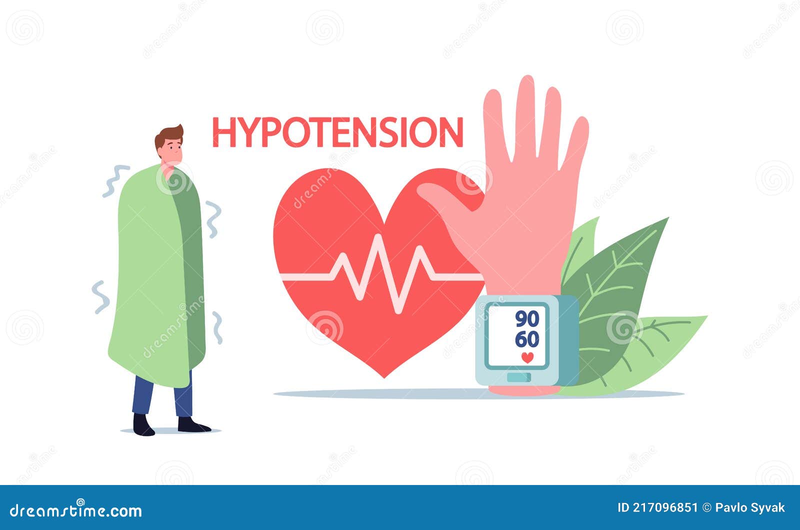 Hypotension Low Blood Pressure Cartoon Illustration Royalty Free Stock hypotension-low-blood-pressure-cartoon-illustration-royalty-free-stock